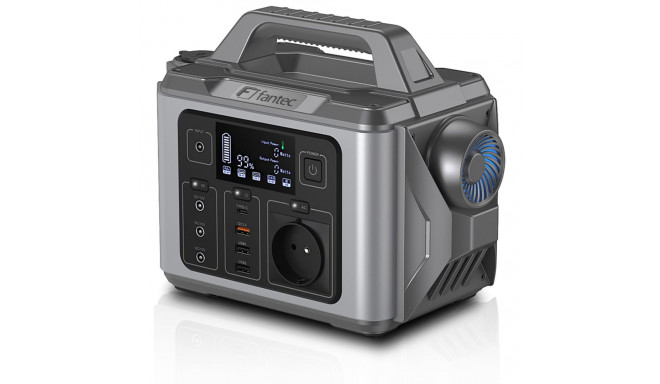 FANTEC PGS-300 elektrijaam ja päikesegeneraator