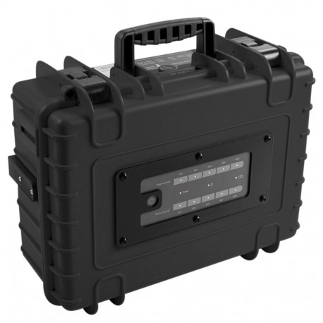 B&W Energy Case Pro500 300W mobiilne toiteallikas must