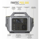 FANTEC PGS-300 Akupank ja Päikesegeneraator