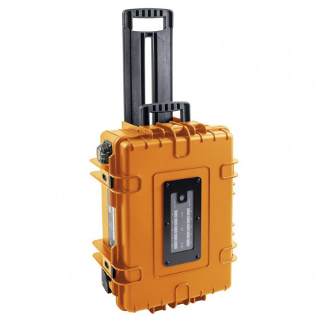 B&W Energy Case Pro1500 1500W mobiilne toiteallikas oranž
