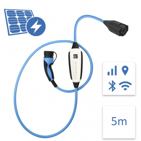 NRGkick 32A Pure PV-kasutajale GSM/GPS/SIM 5m WLAN