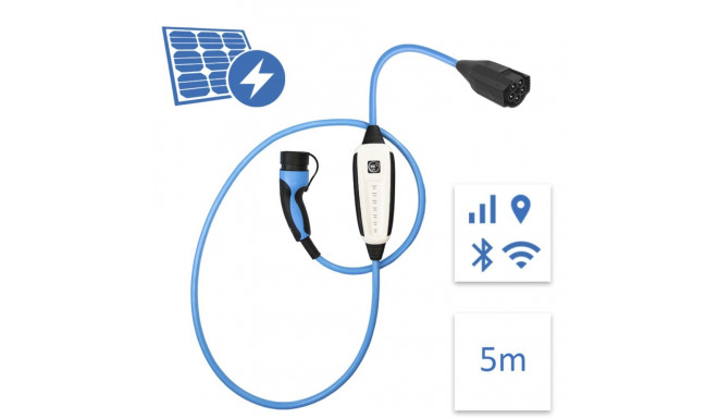 NRGkick 32A Pure PV-kasutajale GSM/GPS/SIM 5m WLAN