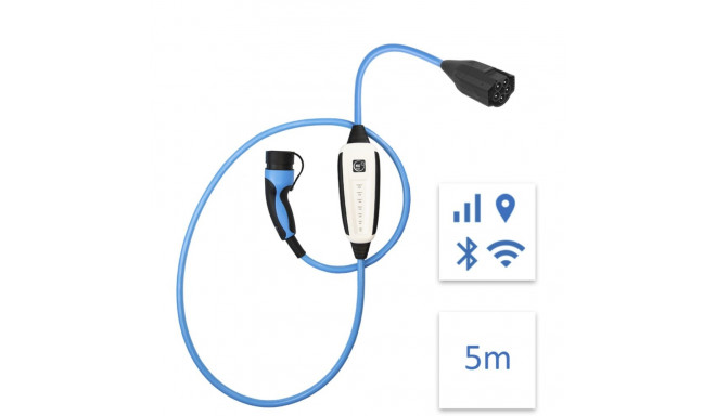 NRGkick 32A Pure GSM/GPS/SIM 5 m WLAN
