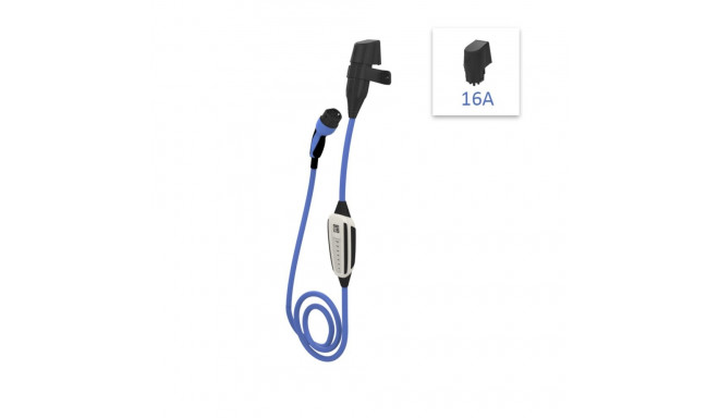 NRGkick Fix Select 10m GSM/WLAN prot. cover, Wall Socket 16A