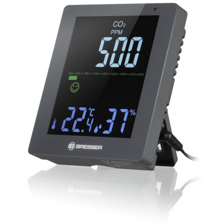 Bresser CO² õhukvaliteedi monitor hall
