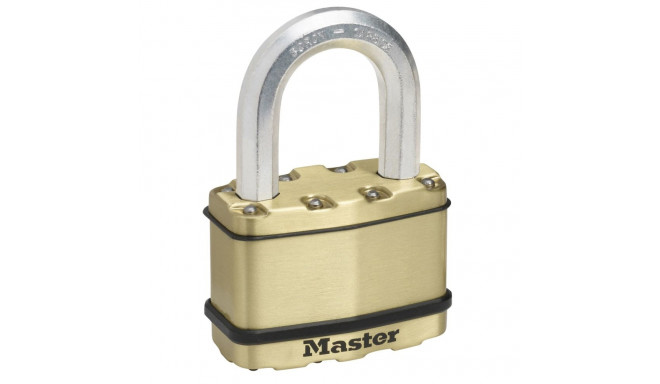 Master Lock Padlock made from Laminated Steel (64mm)M15BEURDLF