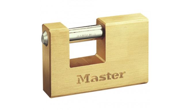 Master Lock Padlock Brass Security Level 7    608EURD