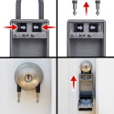 Master Lock Key Box with removable Bracket      5480EURD