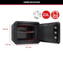 Master Lock Security Safe tule-/veekindel FPW082FTC