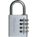 Master Lock kombinatsioonlukk 40mm alumiiniumkorpus 7640EURD