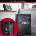 Master Lock Digitaalne XXL Seif kõrge turvalisuse jaoks T0-331ML