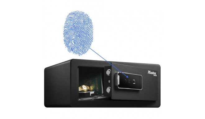 Master Lock suur biomeetriline turvakass LX110BEURHRO