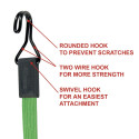 Master Lock Flat Bungee Cord Twin Wire 3225EURDAT