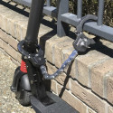 Master Lock Street Cuff with Key  long 8290EURDPRO