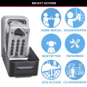 Master Lock kaelapael + paigalduskomplekt Security+ 5426EURD
