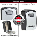 Master Lock Key Safe + Assembly Kit