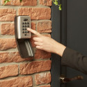 Master Lock Võtmekapp + Seinale Paigaldatav Nupplukukomplekt 5423EURD