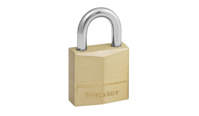 Master Lock Solid Brass Padlock 120EURD