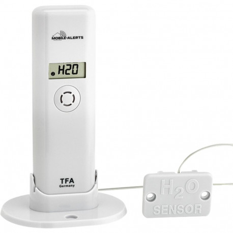 TFA WeatherHub Temperature/ humidity transmitter, water det.