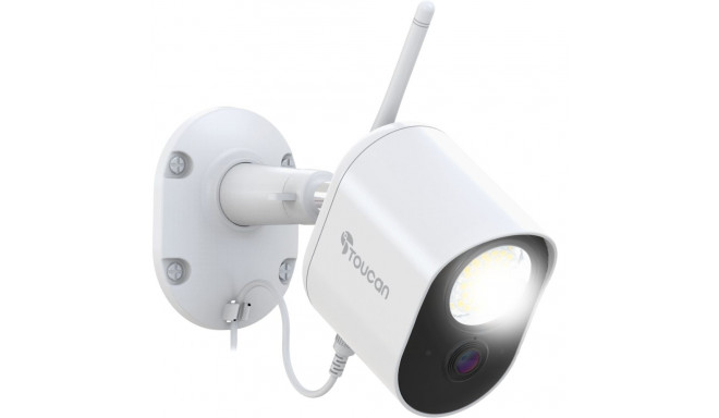 Toucan Security Light Camera with Radar Motion Detection