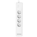 Hama WLAN-pistikupesa 4-osa, ilma jaoturita, 4-osa USB