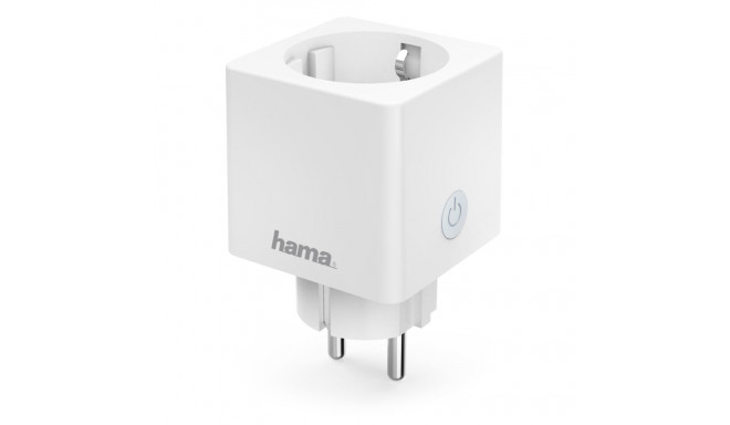 1x3 Hama WiFi-pistik, väike ruudukujuline, 3680W/16A, 176571