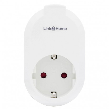 REV Link2Home pistik ja taimer valge