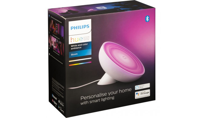 Philips Hue Bloom LED lauavalgusti valge
