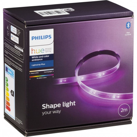 Philips Hue LightStrip Plus 2m 1600lm valge värviline meeleolu BT