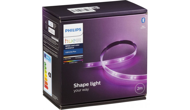 Philips Hue LightStrip Plus 2m 1600lm valge värviline meeleolu BT