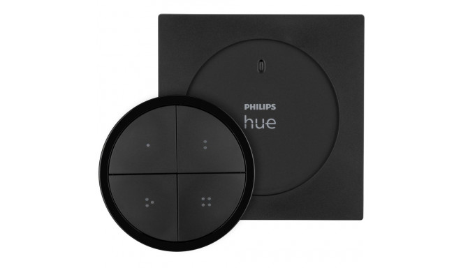 Philips Hue Tap Dial juhtmevaba lüliti must