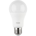 Philips LED Lamp E27 3-Pack 100W 4000K
