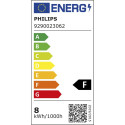 Philips LED Bulb E27 4-Pack 60W 2700K