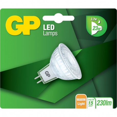 GP Lighting LED GU5.3 MR16 reflektor 3,7W (23W) 230 lm GP 080329
