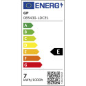 GP Lighting LED FlameDim E27 7W (60W) 806 lm        GP 085430