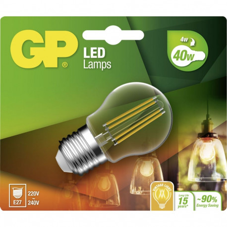 GP Lighting Filament Mini Globe E27 4W (40W) 470 lm GP 078159