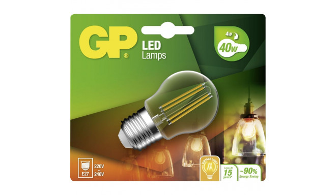 GP Lighting Filament Mini Globe E27 4W (40W)  470 lm GP 078159