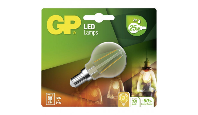 GP Lighting Filament Mini Globe E14 2W (25W) 250 lm    GP 078104