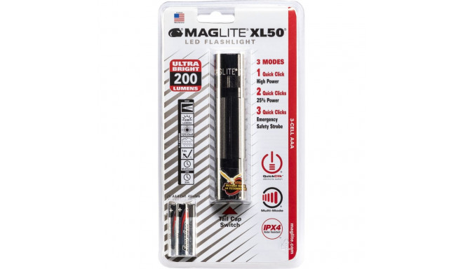 Maglite XL50 LED Flashlight