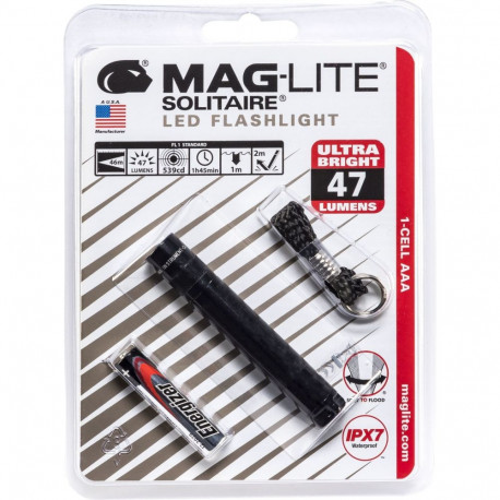 Maglite Solitaire LED mini taskulamp