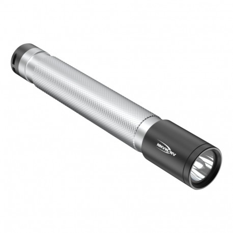 Ansmann LED-taskulamp igapäevaseks kasutamiseks 150B sisaldab 2xAA patareid 1600-0428