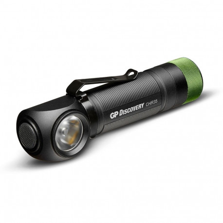GP Multifunctional Head Lamp 600 Lumen+18650 260GPACTCH35000