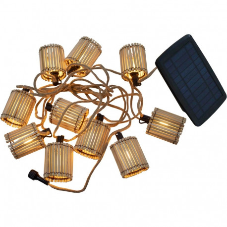 New Garden OKINAWA GUIRLANDA päikesepatareiga valguskett