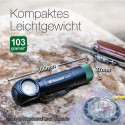 GP Multifunctional Head Lamp 600 Lumen+18650  260GPACTCH35000