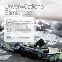 GP Multifunctional Head Lamp 600 Lumen+18650  260GPACTCH35000