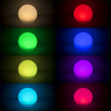 Century LED Solar Lamp BOLLA 0,9W RGB Dimm. IP44 big