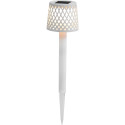 New Garden Gretita Solar Lamp Garden Spike   4 units  white New Garden Gretita Solar Lamp Garden Spike   4 units  white