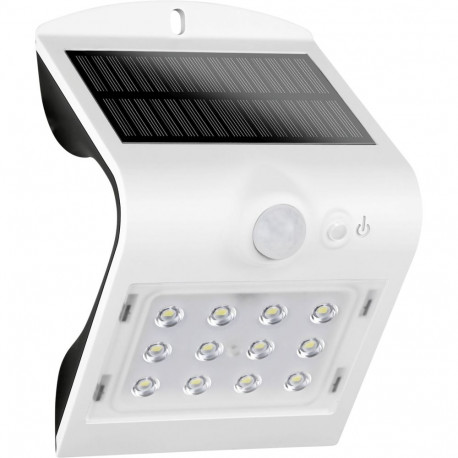 REV Solar LED liblikas liikumisanduriga 1,5W valge