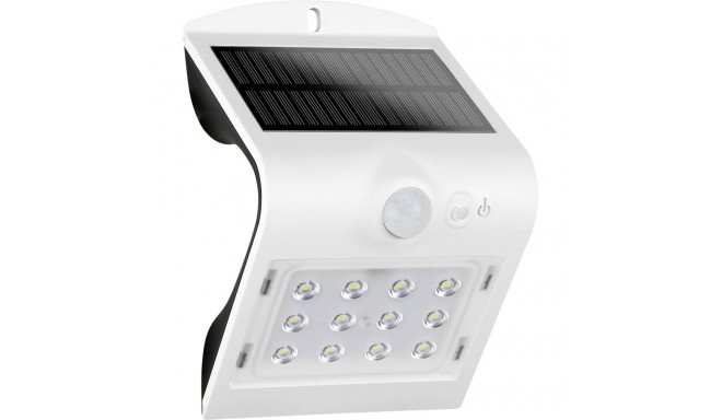 REV Solar LED liblikas liikumisanduriga 1,5W valge