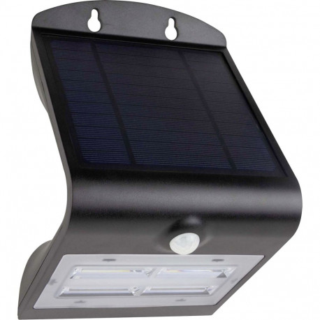 REV Solar LED liblikas liikumisanduriga 3,2W must